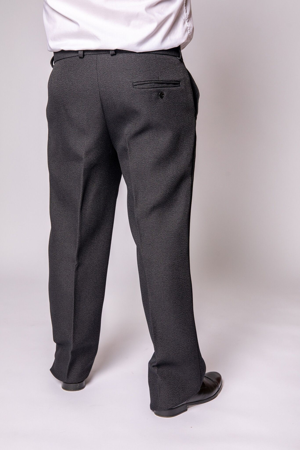 Брюки мужские классические классика строгие офисные офис теплые толстые утепленные костюмные костюмка серые темно-серые прямые нарядные зимние шерсть великан гигант большой шерстяныеразмер 62 124