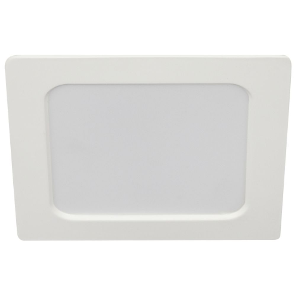 Светильник светодиодный встраиваемый ЭРА LED 18-18-6K квадратный 18Вт 6500К | Downlight