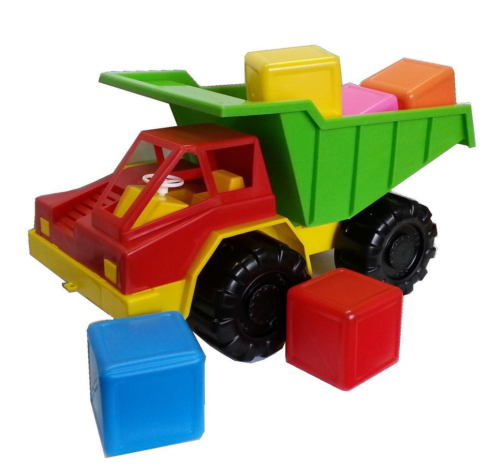 Грузовик Карьерный + Кубики 3-281 (Кассон)