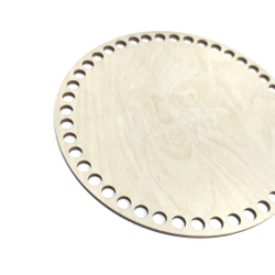 Донышко простое круглое