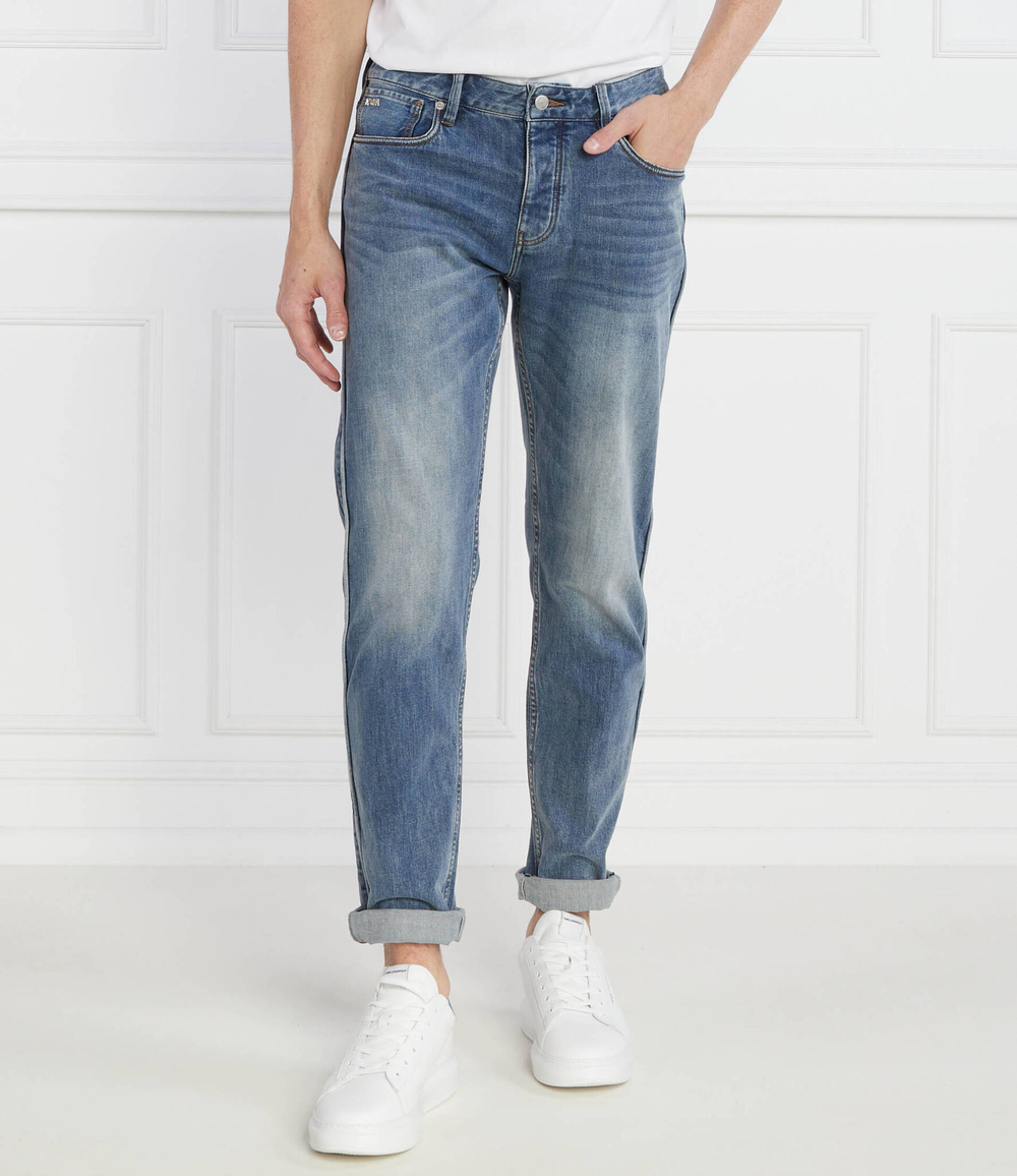 Джинсы j75 Emporio Armani - голубой(6R1J75 1DQSZ)