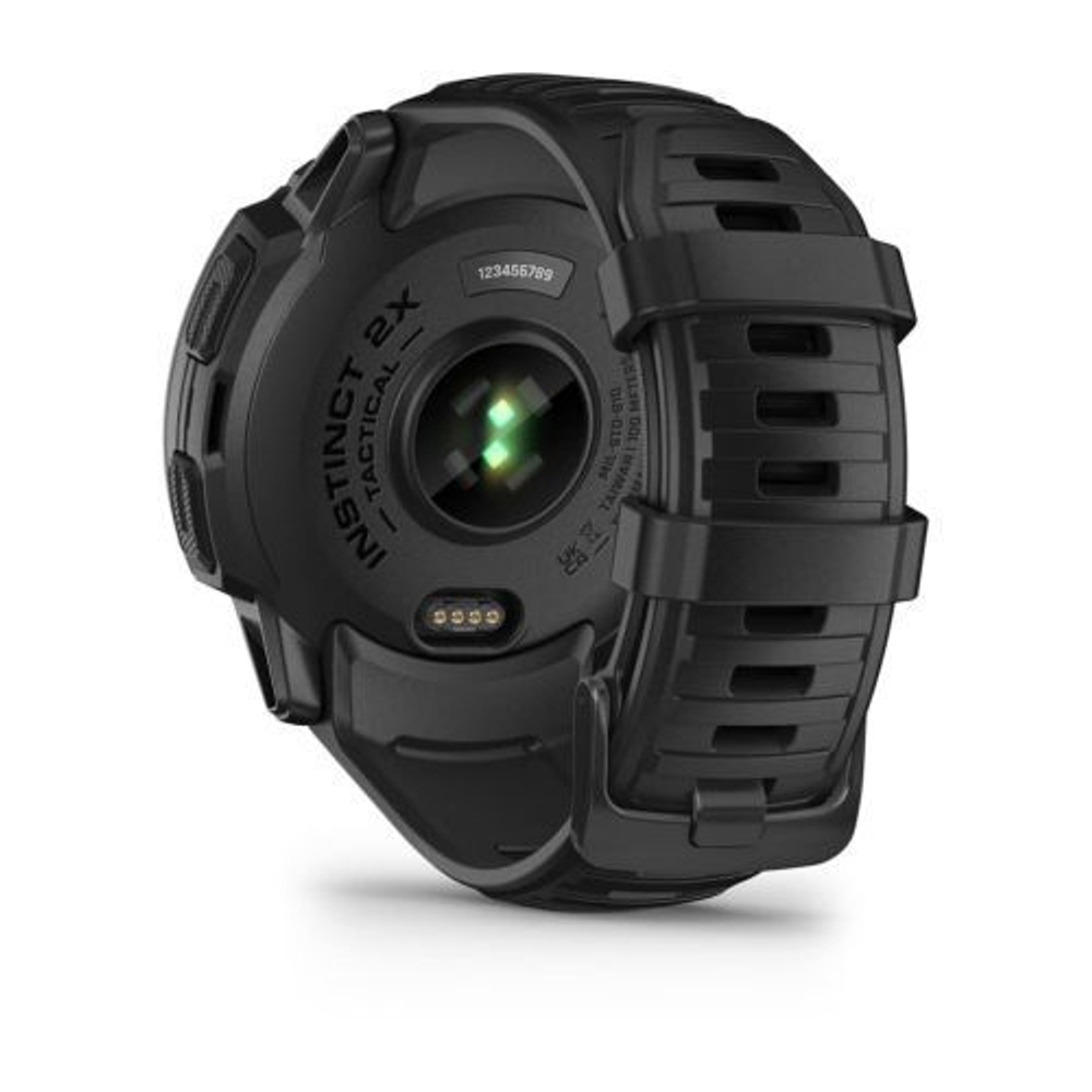 Умные часы Garmin Instinct 2X Solar Tactical Edition, черный