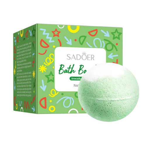 Бомбочка для ванны (зелёная)