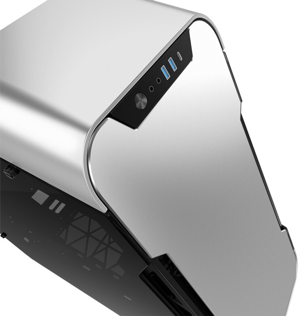 Корпус ATX JONSBO TR03-A Silver