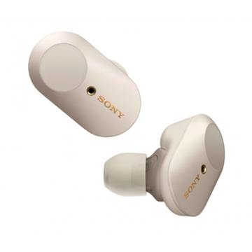 Беспроводные наушники Sony WF-1000XM3 Platinum Silver (Серебристый)