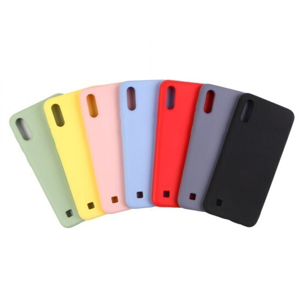 Панель Soft Touch для Samsung Galaxy A10, 012065 Желтый