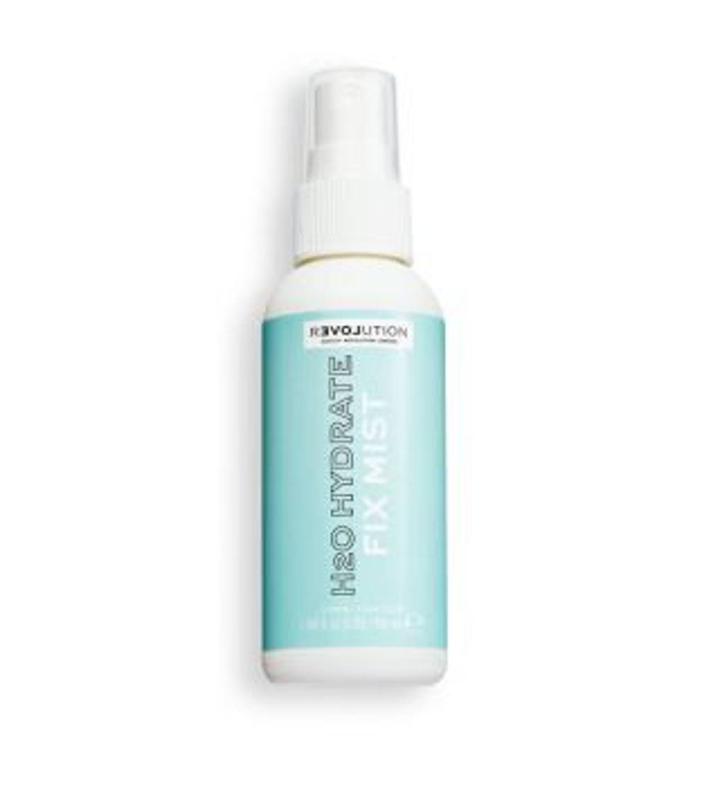 Увлажняющий спрей для фиксации макияжа  Makeup REVOLUTION H2O Hydrate Fix Mist 50ml