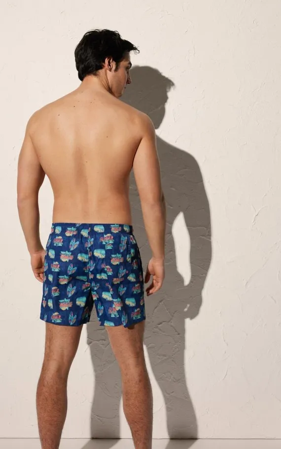 90222 Шорты купальные мужские