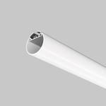 Алюминиевый профиль Maytoni подвесной D30 (Серебро, 2 м), ALM-D30-S-2M