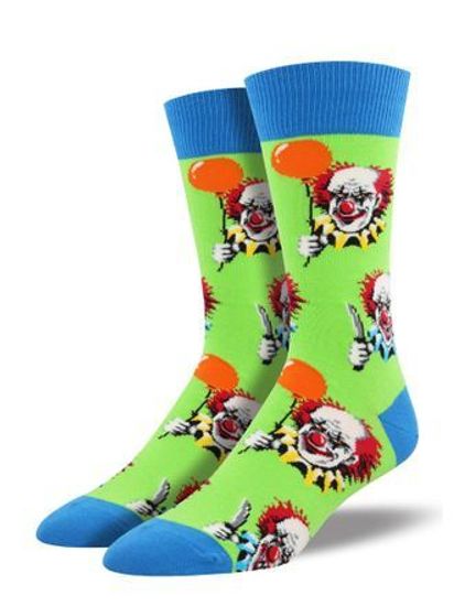 Носки "Пеннивайз", р-р 40-44 (зеленый)
