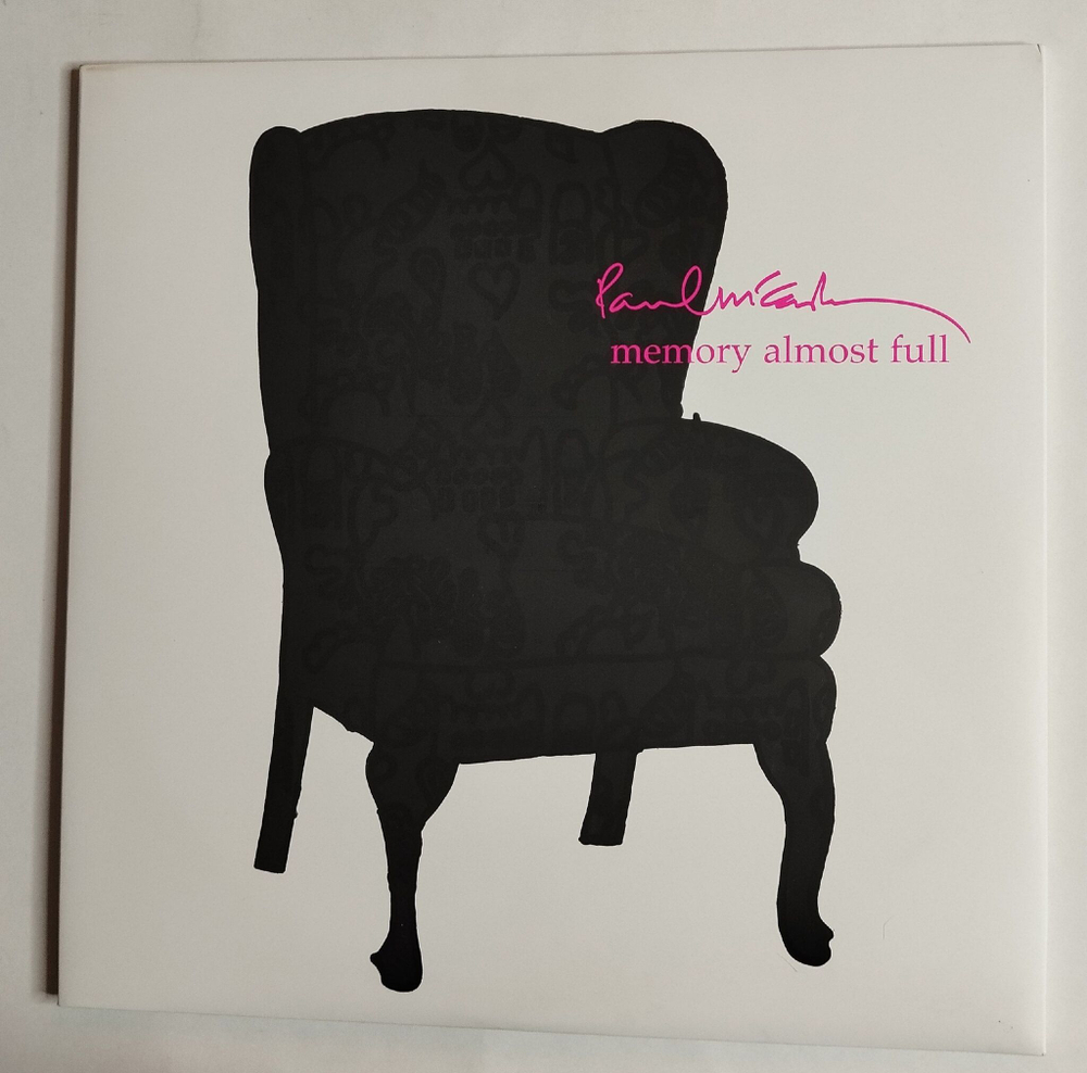 Винтажная виниловая пластинка LP Paul McCartney Memory Almost Full (USA 2007)