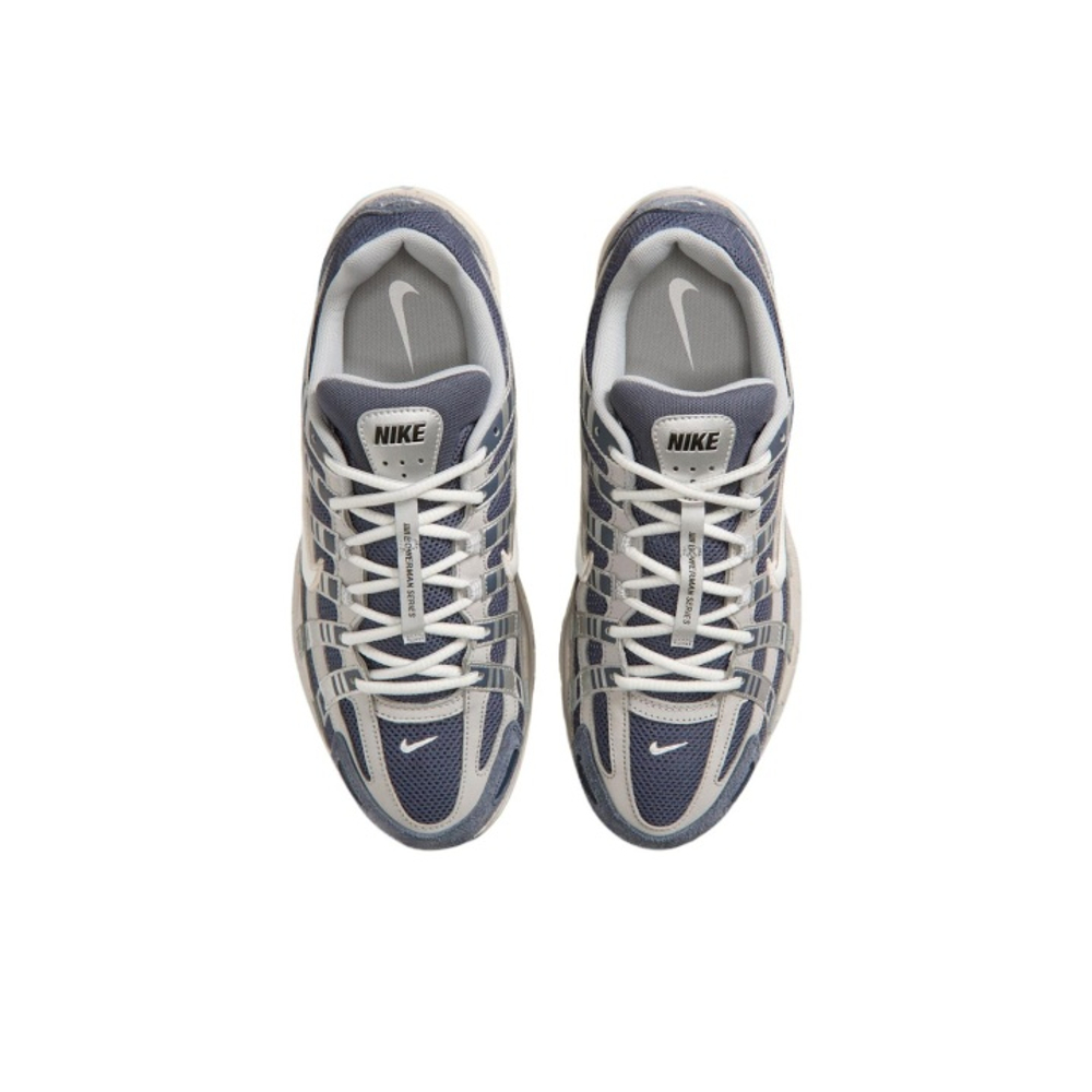 alt="Кроссовки Nike P-6000 Thunder Blue Pale Ivory арт. IU7549-400 вид спереди"