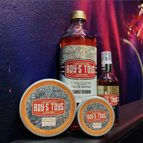 Boy's Toys Лосьон после бритья "MIDNIGHT BOURBON", 500 мл.