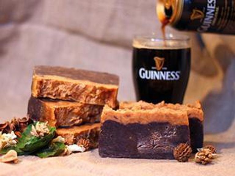 Необычные продукты: мыло Guinness