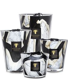 Marble, свеча Stones MAX 24, Baobab Collection