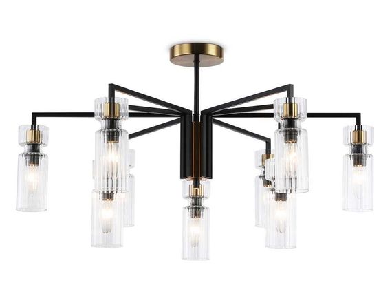 Подвесная люстра Ambrella light High Light LH56117