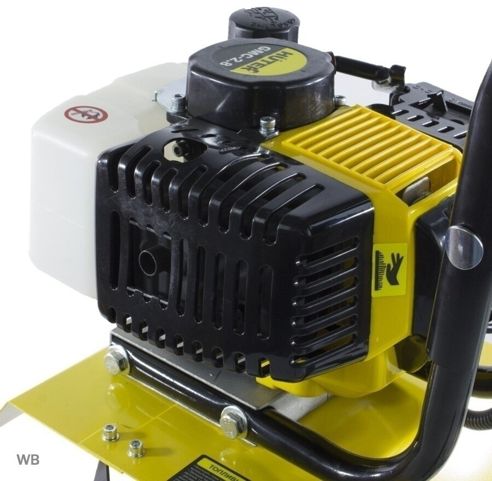 Культиватор Huter GMC-2.8, бенз, 2Т, 2.8 л. с, 2 кВт, 1 ск, шир./гл. 28/12 см , 1 шт.