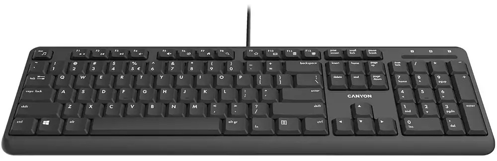 Клавиатура Canyon CNS-HKB02-RU черный