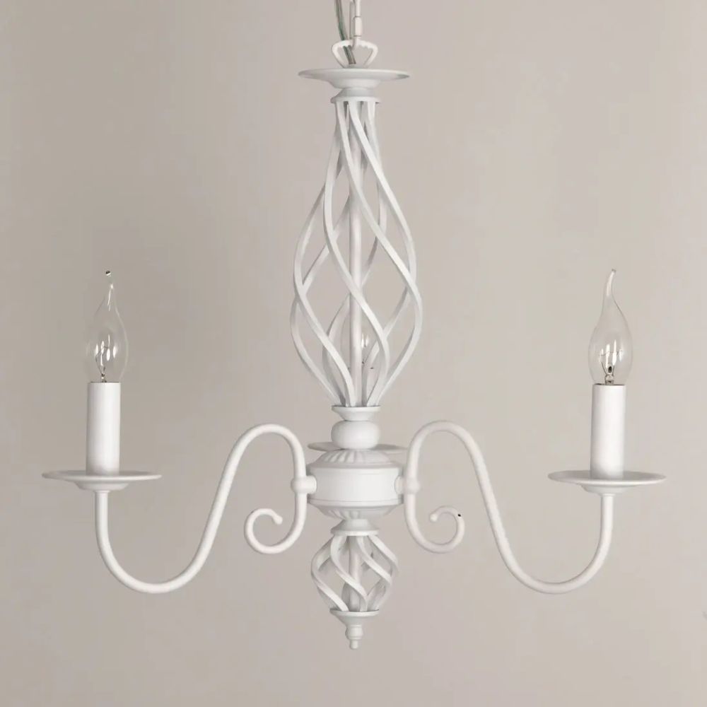 Citilux Ровена CL427130 Люстра с абажурами Белая