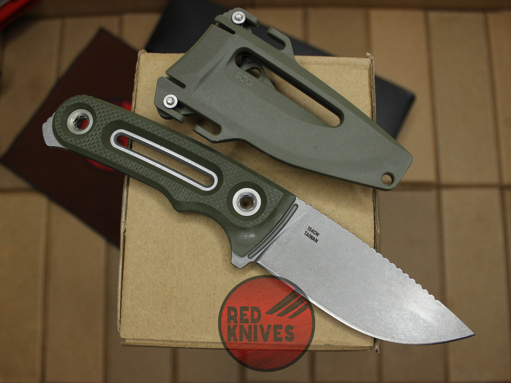 Нож SOG Provider FX - стоунвош