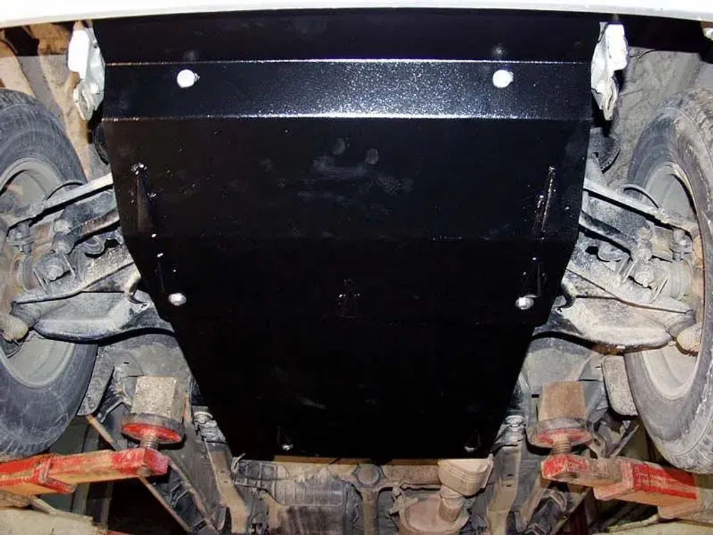 Защита картера и КПП Sheriff для Toyota Cami (J100) 1999-2005 арт.24.0761