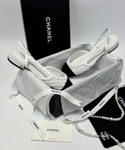 Босоножки CHANEL