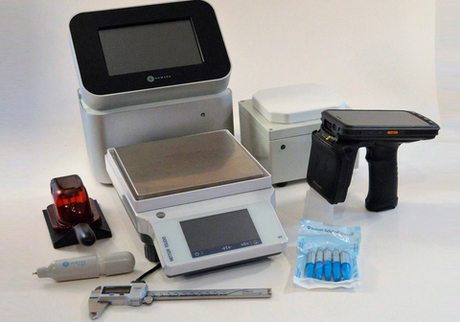 SensaLab - радиочастотные метки для идентификации