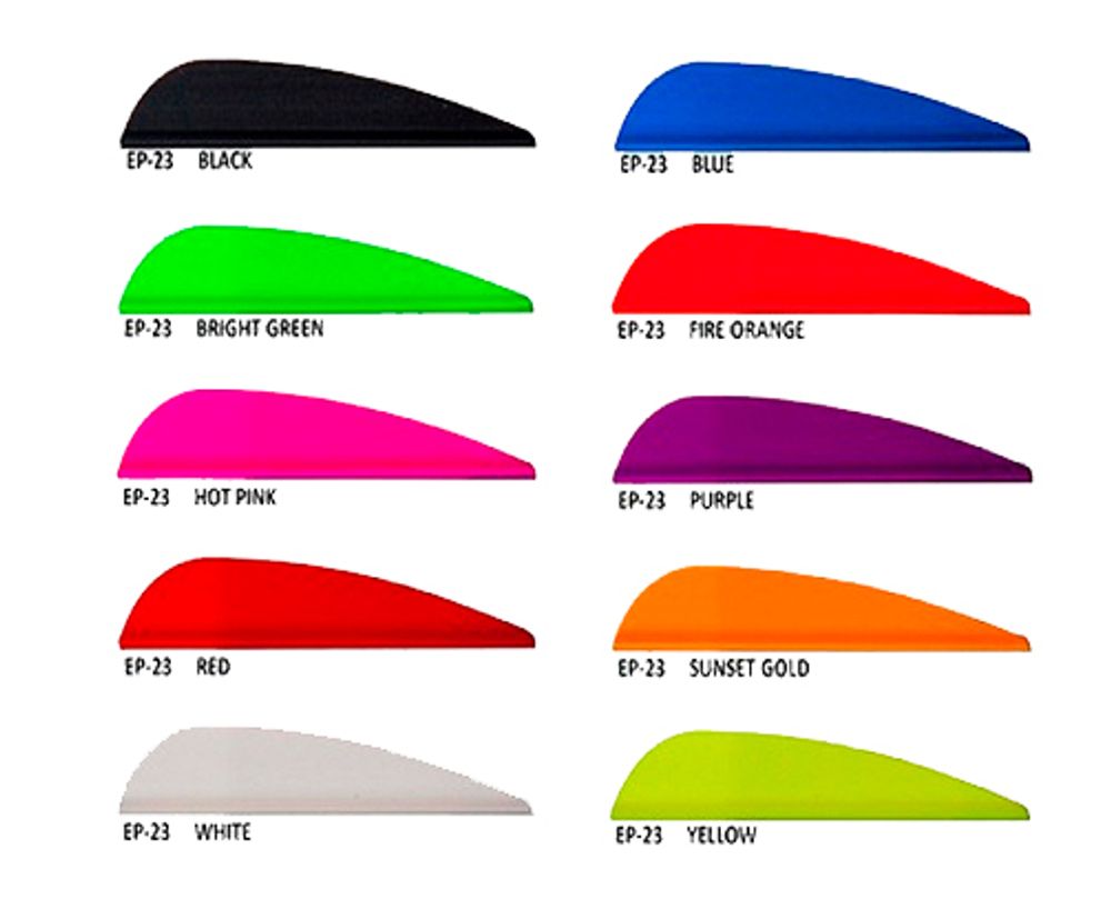 Перо стрелы лука спортивного AAE ARIZONA VANES EP-23