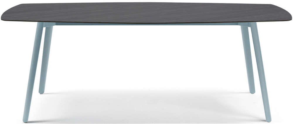 Стол ламинированный Scab Design Squid, голубой, сланец