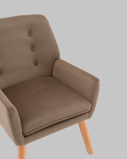 Кресло Райт мокка