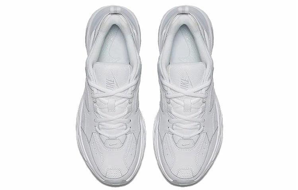 Кроссовки Nike M2K Tekno White Pure Platinum (Женская размерная сетка)