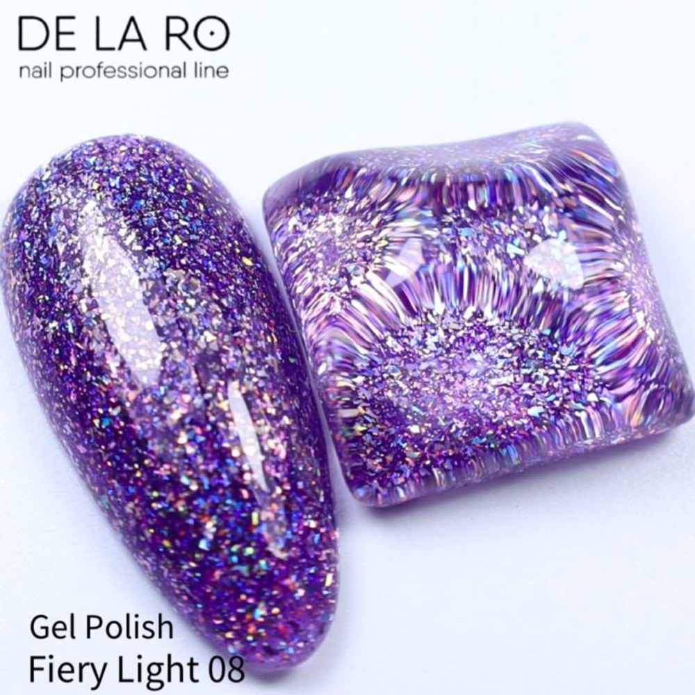 Delaro Fiery Light 08 - 10ml