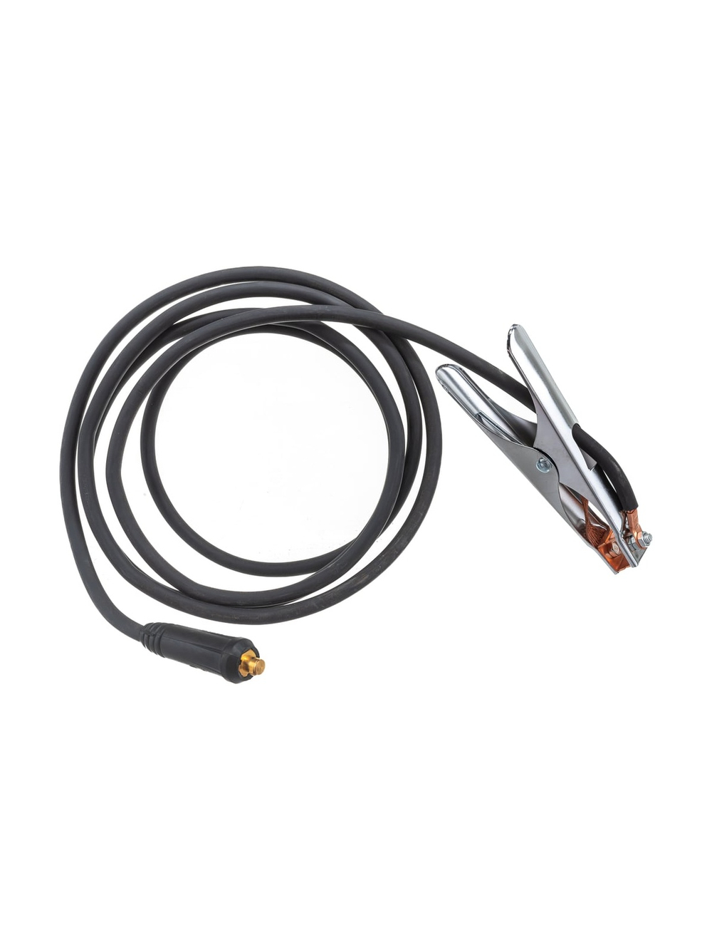 Зажим массы с кабелем в сборе КГ16 (3 м; 300 А; DX25; сечение 16 мм²; медь) Gigant G-813