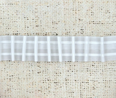 Лента шторная С3017, ш. 3 см, пр-во Беларусь