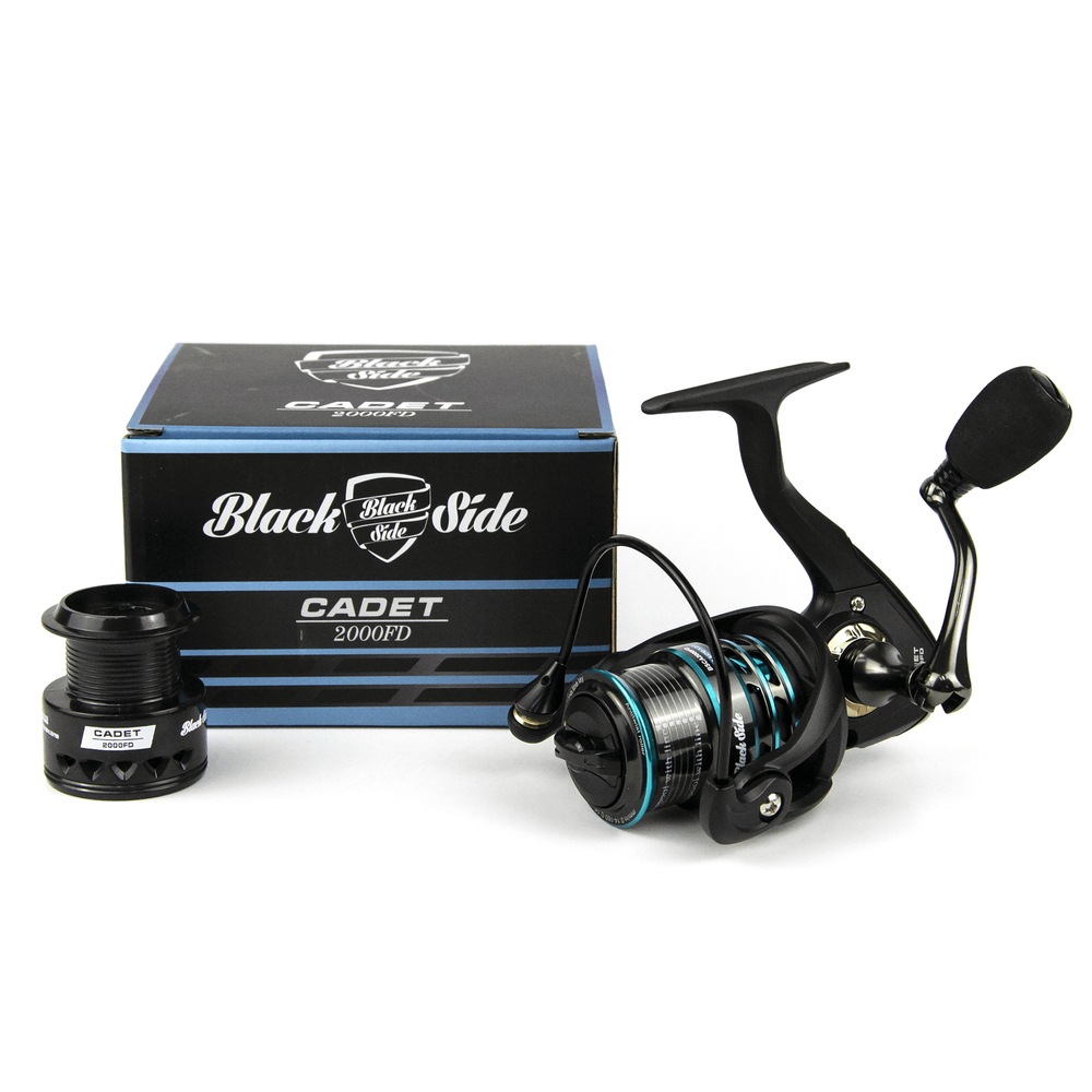 Катушка безынерционная Black Side Cadet (2000, 5+1BB, мет. шпуля)