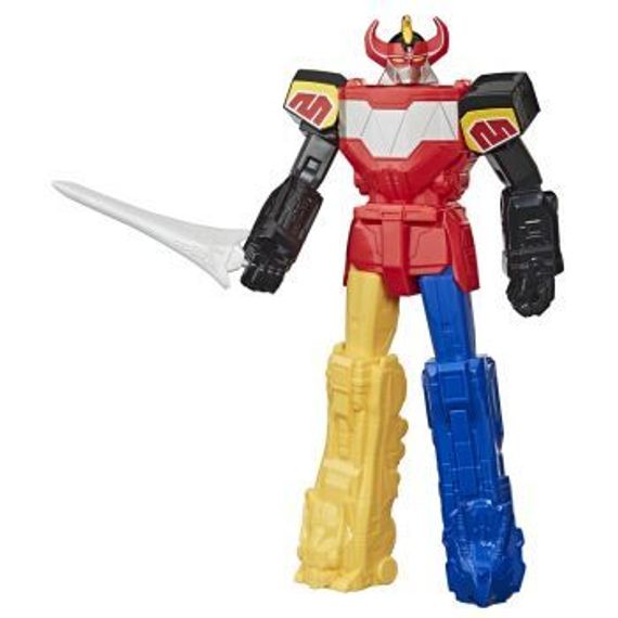 Transformer PRG BASIC MMPR MEGAZORD