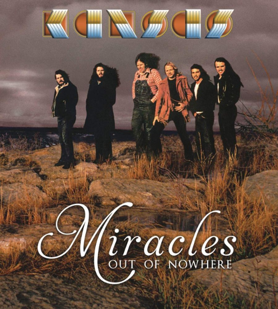 Kansas / Miracles Out Of Nowhere (CD+DVD)