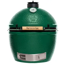 Керамический гриль Big Green Egg XL XLarge (очень большой), 61 см, на модульной подставке с тумбой