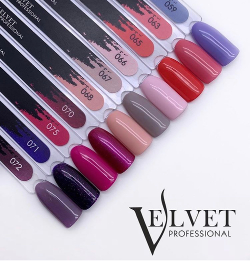 Velvet Гель-лак 067, 10 мл