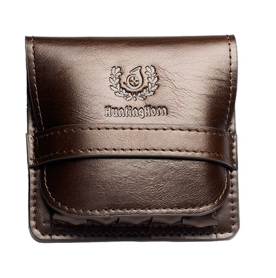 Подсумок на клипсе на 5 патронов, тёмно/коричневый