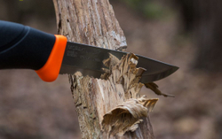 Нож Morakniv Companion F Serrated, нержавеющая сталь, оранжевый