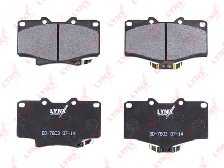 Тормозные колодки LYNX BD-7603 (AN-406)