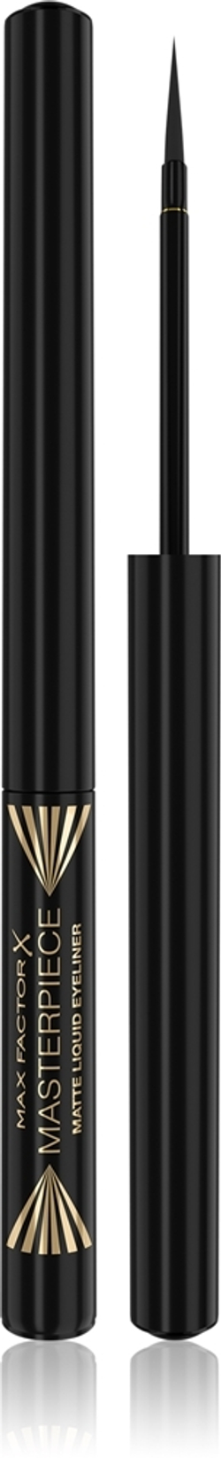 Max Factor Masterpiece - Водостойкая подводка для глаз с матовым покрытием, 1,7 ml