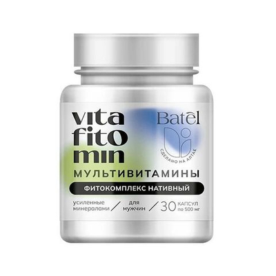 Batel. Мультивитамины для мужчин, усиленные минералами