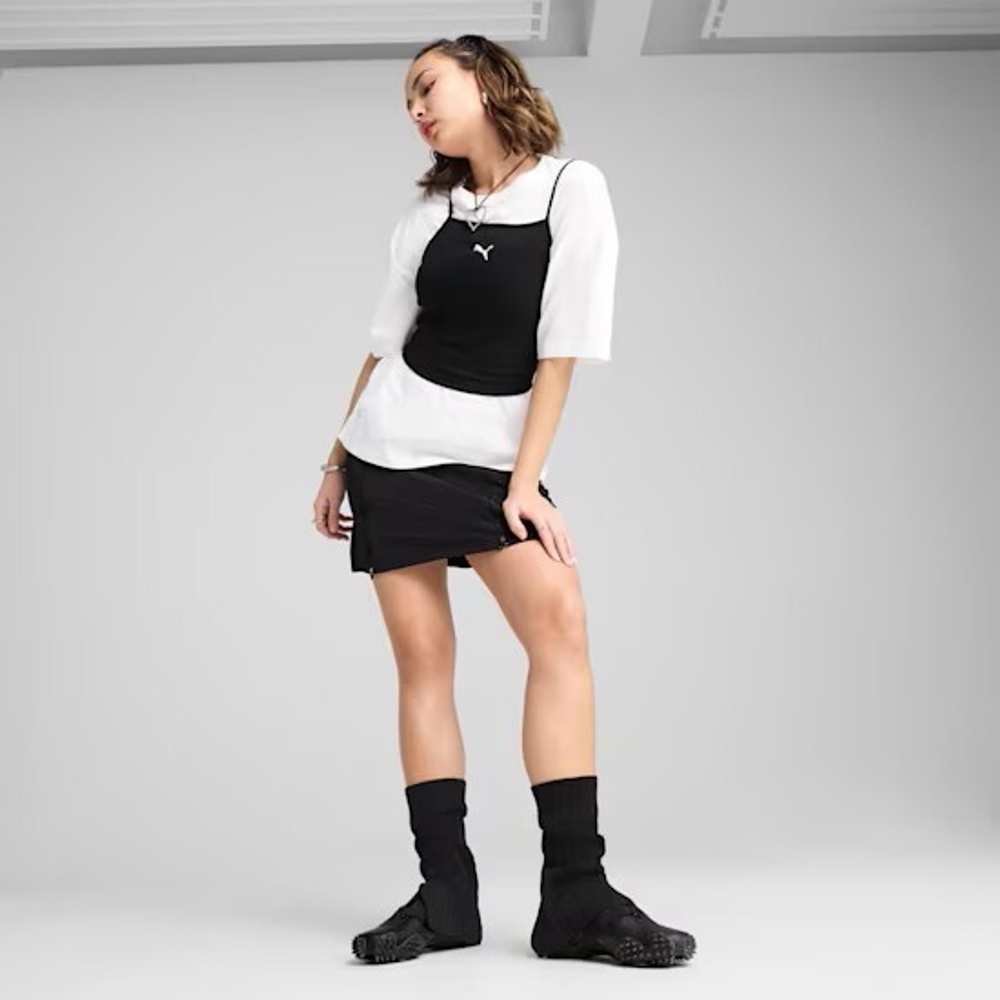 PUMA Кроссовки унисекс Mostro Perforated, черный/белый