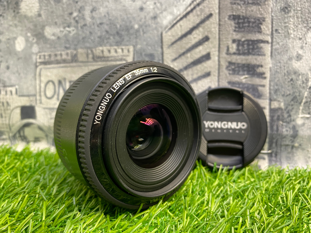 YongNuo AF 35mm F2 Canon EF Покупка/Продажа