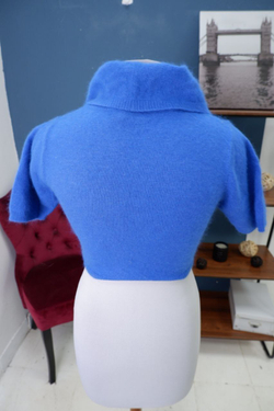 Жакет-болеро Oggi из ангоры 42 размер