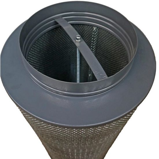 Угольный фильтр КЛЕВЕР - М 2500 м3 в час, d 250