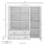 Шкаф распашной