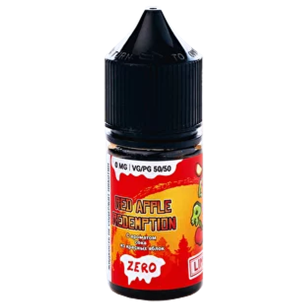 Купить Жидкость Slurm Limited 27 мл - Red Apple Redemption (0 мг)